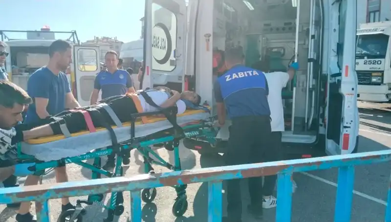 Cumartesi Pazarında Meydana Gelen Silahlı Saldırı: Bir Ölü, Yedi Yaralı