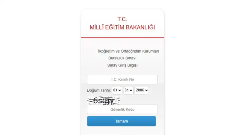 2025 Bursluluk Sınavı Giriş Belgesi Yayınlandı: MEB'den Son Gelişmeler