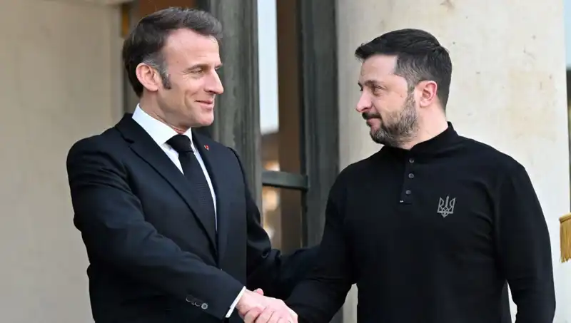 Macron, Türkiye'nin Karadeniz'deki Stratejik Rolünü Takdirle Karşılıyor