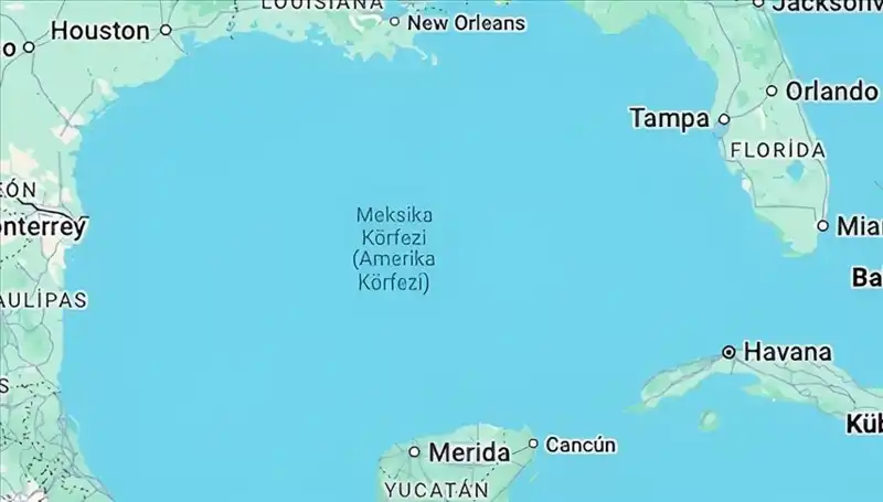 Meksika, Google’a “Amerika Körfezi” Davası Açtı: Neler Oluyor?
