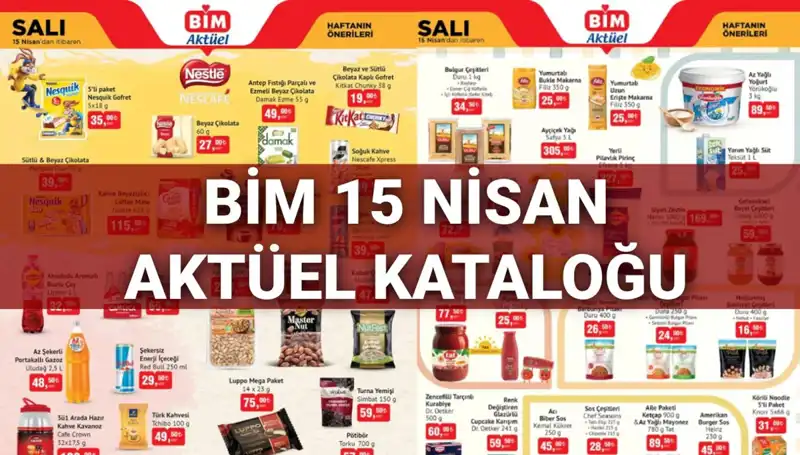 BİM’de Makyaj Ürünleri ile Göz Alıcı Fırsatlar 15 Nisan’da Başlıyor!