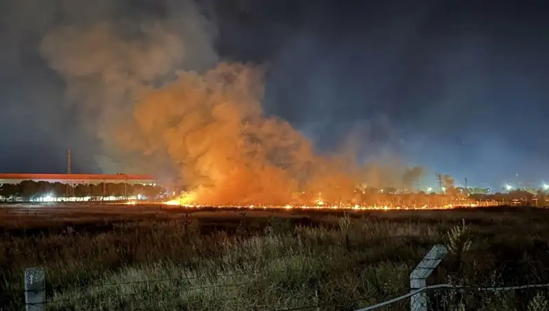 İzmir'de Gece Yarısı Yangın: Paniğe Neden Olan Olayın Detayları