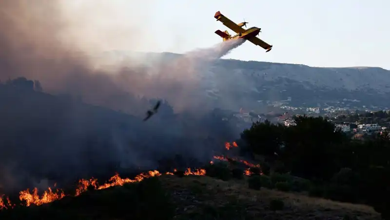Sakız Adası'ndaki Yangın Kontrol Altına Alındı: Doğa Yeniden Hayat Buluyor
