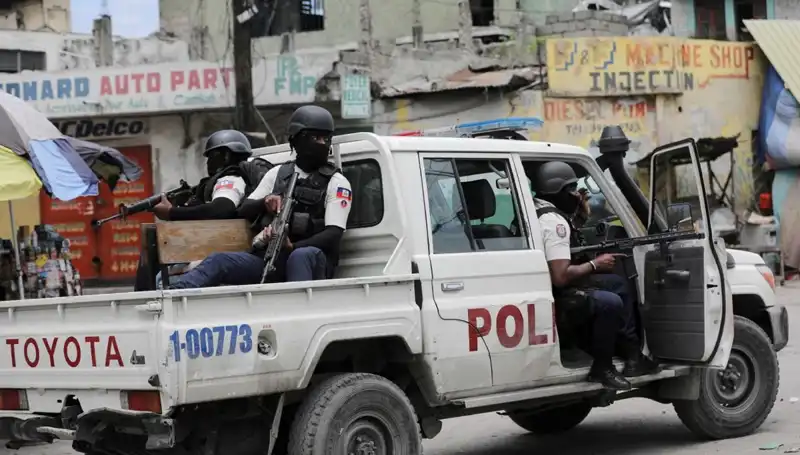 Haiti'deki Çetelere Yönelik İHA Destekli Operasyon: En Az 100 Ölü