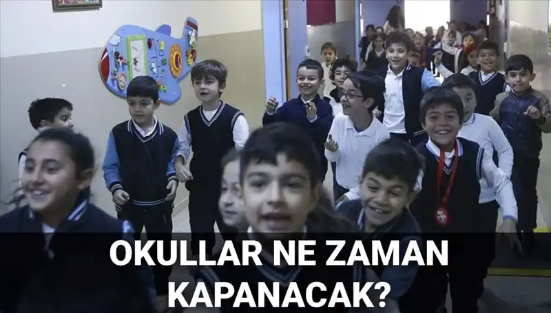 Okullar Ne Zaman Kapanacak? 2023 Yaz Tatili Hakkında Tüm Detaylar!