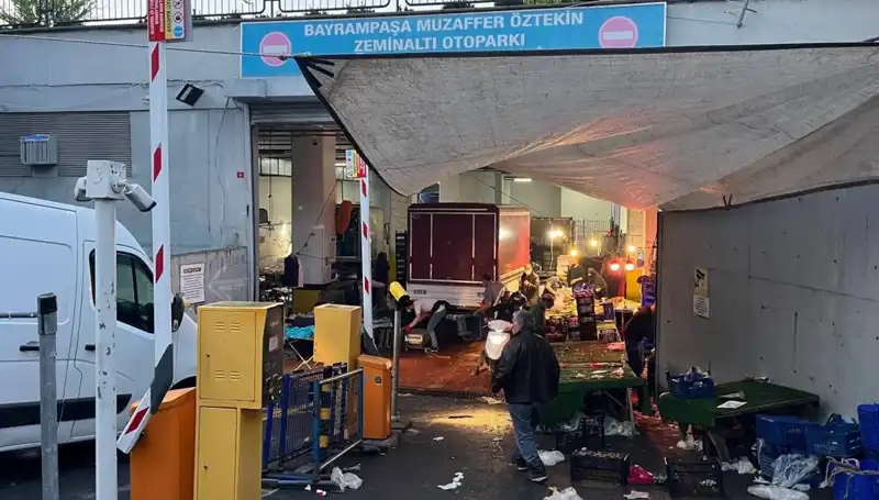 Biber Gazı Pazar Yerini Ele Geçirdi: Kaos Ortamında Tepkiler Yükseldi
