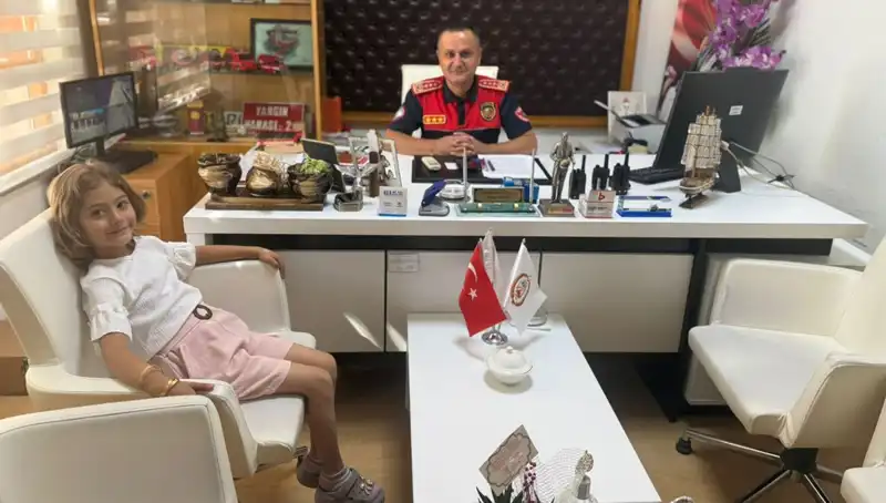 5 Yaşındaki Cesur Kız Aslı, Köyü Büyük Bir Afetten Kurtardı