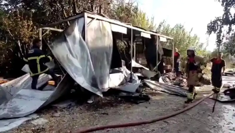 Hatay'da Kontenyer Yangını: Korkutan Olay ve Sonrası