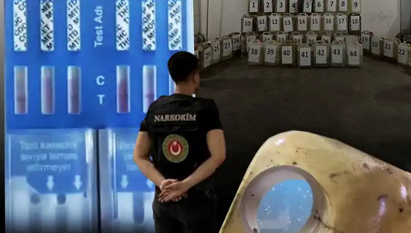 Gümrüklerde Uyuşturucu Operasyonunda Tarihi Başarı: 4 Günde 2 Ton Ele Geçirildi