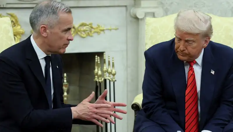 Beyaz Saray'daki Tartışmalarda Trump'tan Şaşırtan Kanada Çıkışı