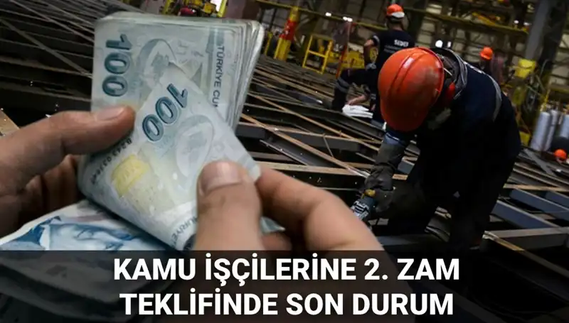 Kamu İşçilerine Yeni Toplu Sözleşme Teklifi Açıklandı: 2025 Yüzde Kaç Zammı İçeriyor?